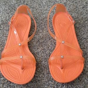 Crocs sandals